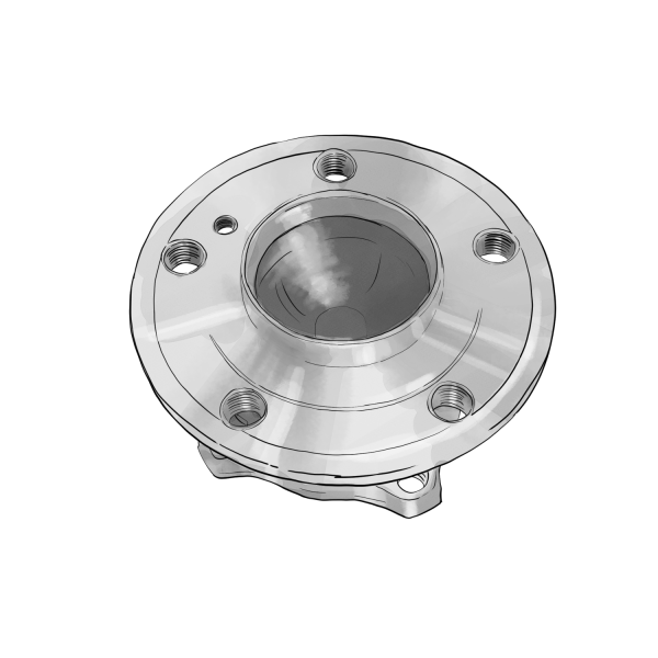 Product image 1 of the product “Rear wheel bearing ”