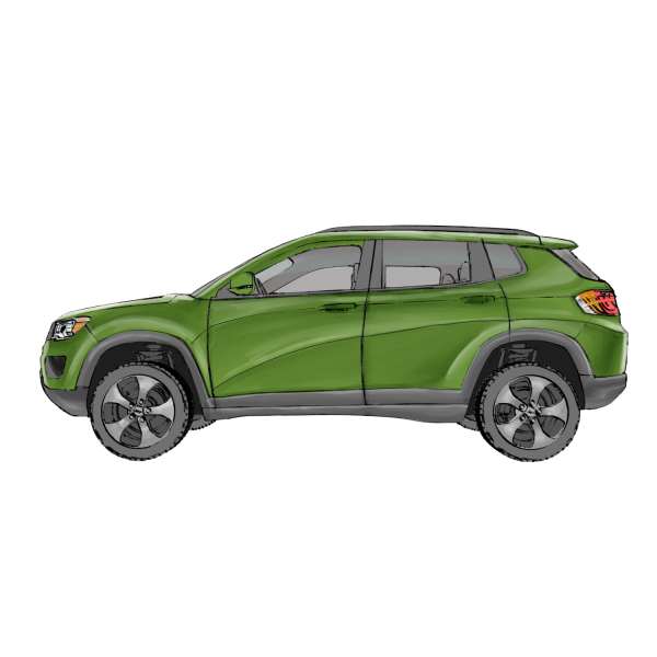 Product image of the product “OX5 Family SUV ”