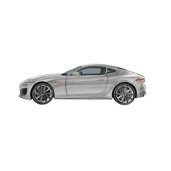 Product image of the product “OX7 Coupé ”