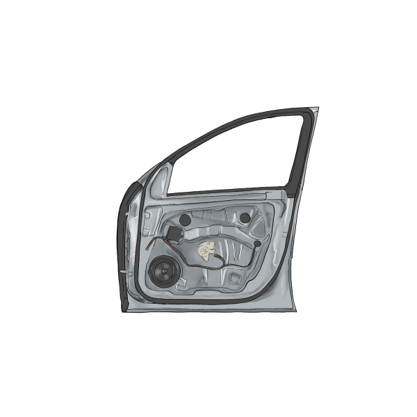Product image of the product “Door OX5 front ”