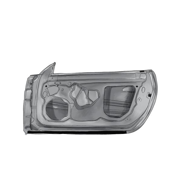 Product image of the product “Door OX7 front ”