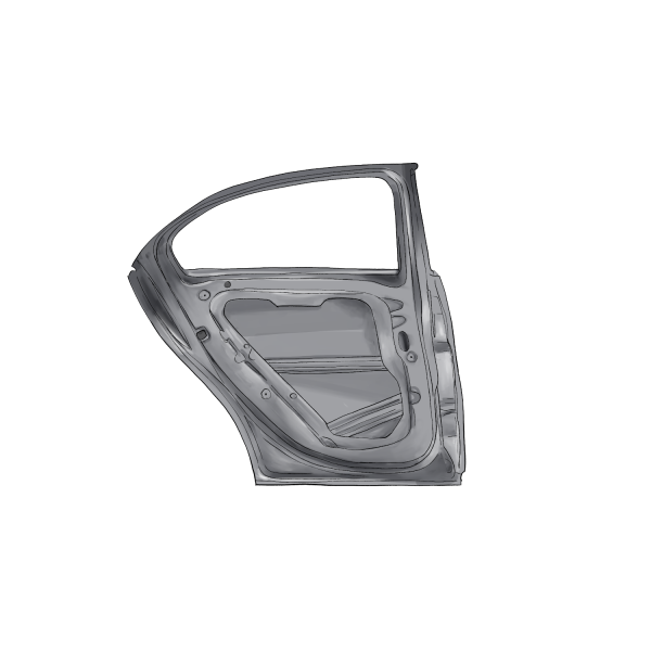 Product image of the product “Door OX5 rear ATH-2 ”