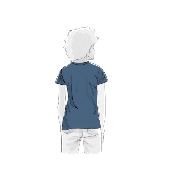 Product image of the product “Crew Neck Recycled T-Shirt ”