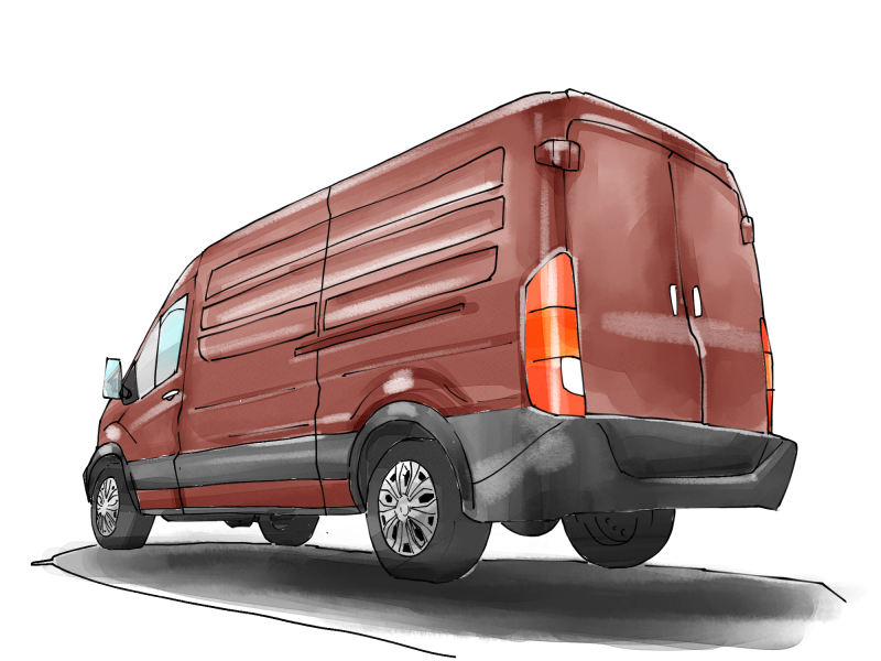 Product image 3 of the product “OX3 Minibus ”